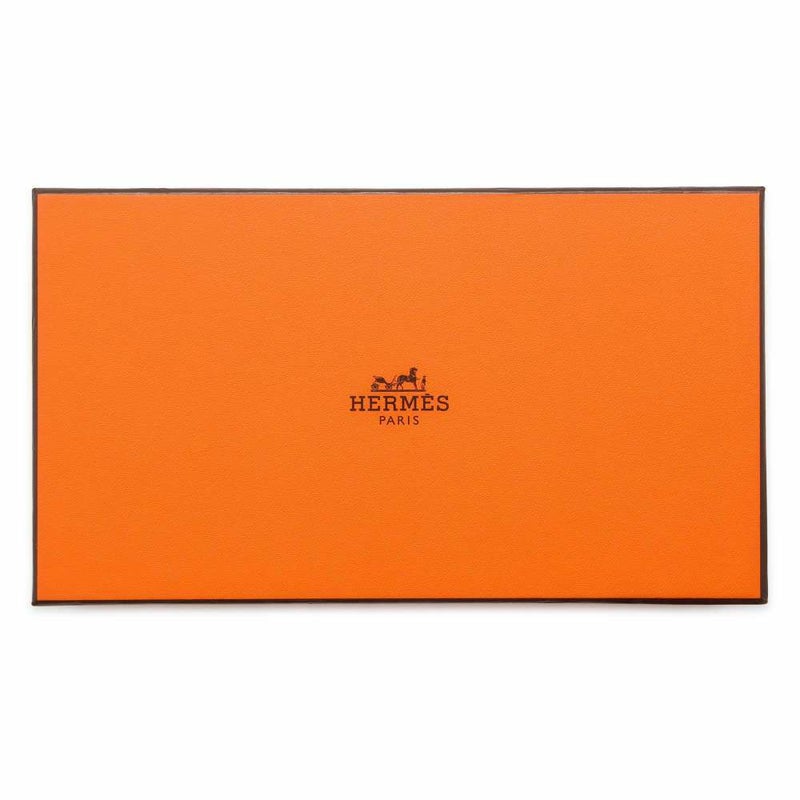 エルメス 長財布 ケリーウォレット ロング ピンク/シルバー金具 ヴォーエプソン □M刻印 HERMES 財布