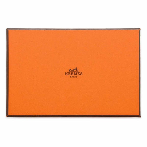 エルメス 長財布 ベアンスフレ ヴェールグリス/シルバー金具 ヴォーエプソン B刻印 HERMES 財布