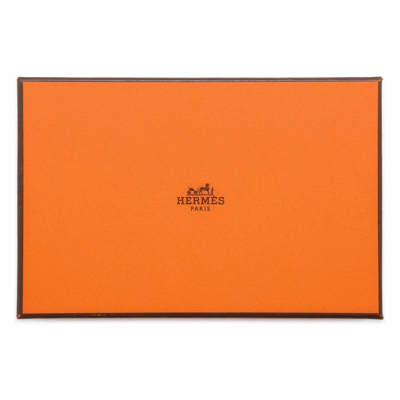 エルメス 長財布 ベアンスフレ ヴェールグリス/シルバー金具 ヴォーエプソン B刻印 HERMES 財布