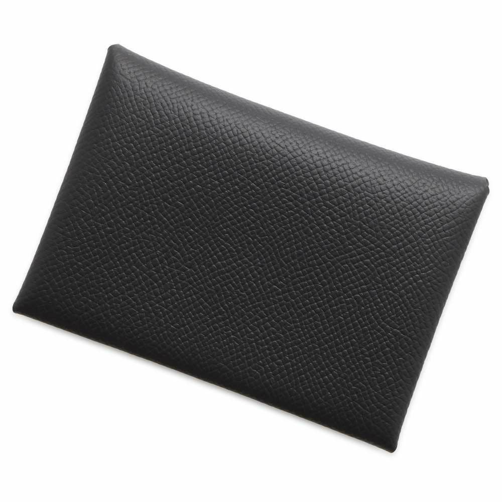 最終値下げ！【新品未使用】エルメス カルヴィデュオ ブラック 黒 財布 HERMES - 最終値下げ！【新品未使用】エルメス カルヴィデュオ