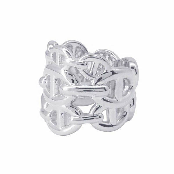 エルメス リング シェーヌダンクル アンシェネGM Enchainee SV925シルバー リングサイズ50 HERMES