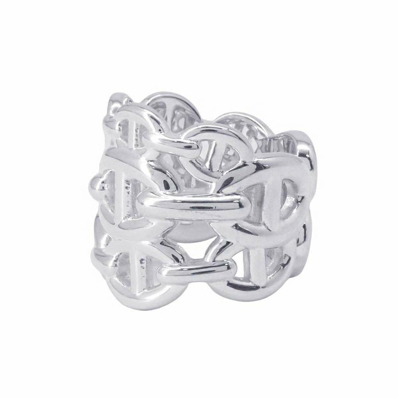 エルメス リング シェーヌダンクル アンシェネGM Enchainee SV925シルバー リングサイズ50 HERMES