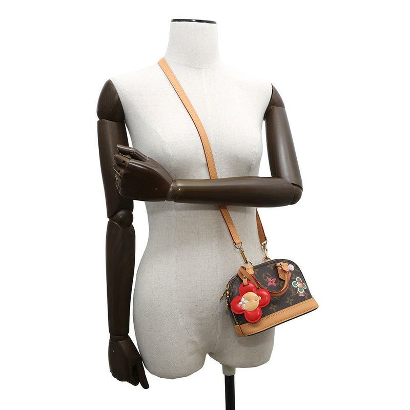 ルイヴィトン ハンドバッグ モノグラム ヴィヴィエンヌ ナノ・アルマ M12199 LOUIS VUITTON 2way クリスマス