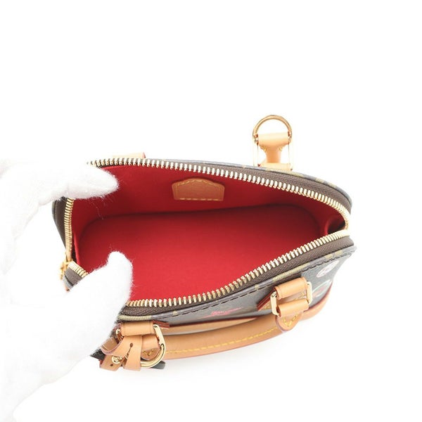 ルイヴィトン ハンドバッグ モノグラム ヴィヴィエンヌ ナノ・アルマ M12199 LOUIS VUITTON 2way クリスマス