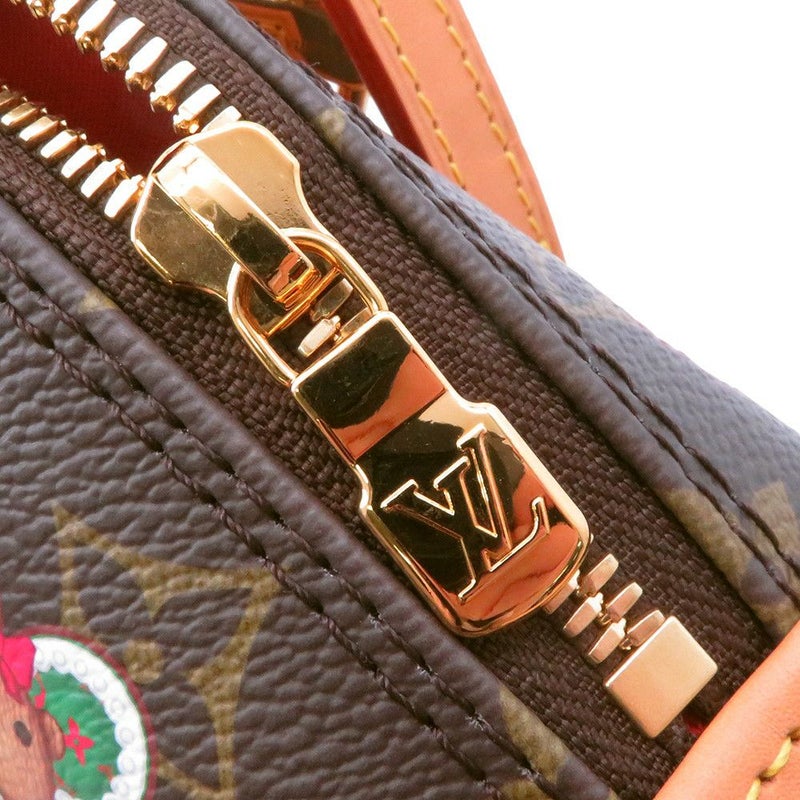 ルイヴィトン ハンドバッグ モノグラム ヴィヴィエンヌ ナノ・アルマ M12199 LOUIS VUITTON 2way クリスマス