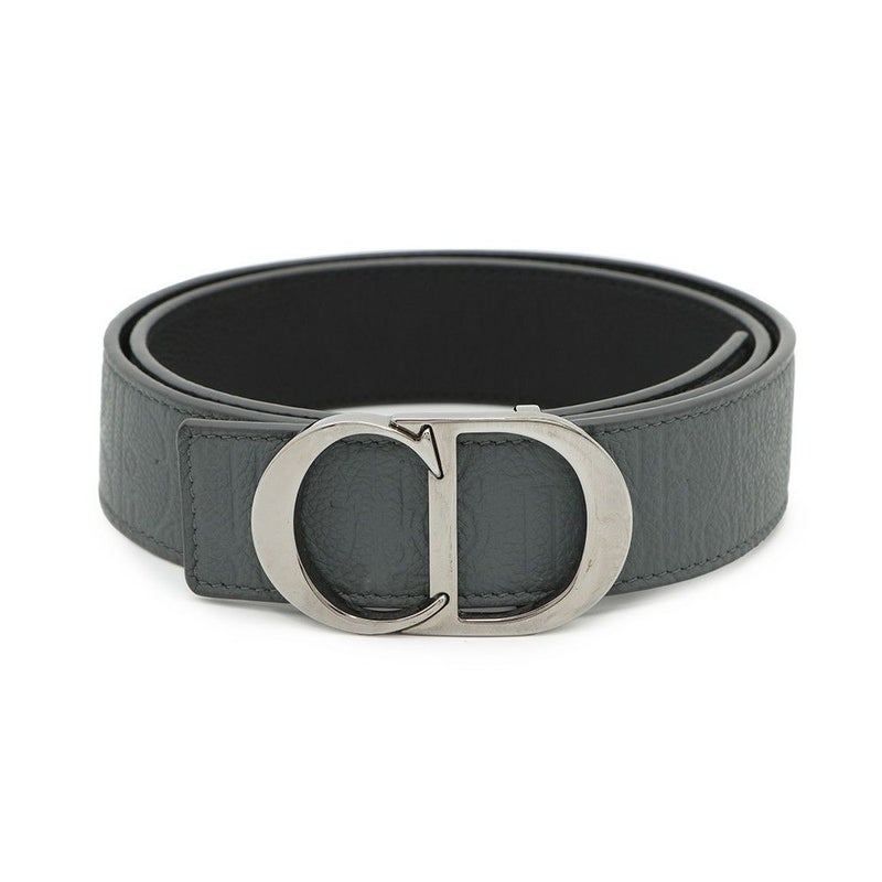 クリスチャン・ディオール べルト CD Icon リバーシブル サイズ80 Christian Dior メンズ