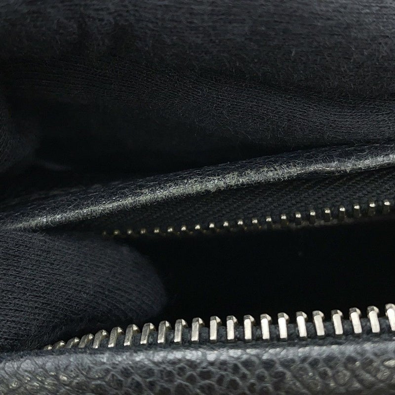 シャネル ショルダーバッグ トリプルココ キャビアスキン CHANEL 黒