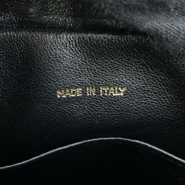 シャネル ショルダーバッグ トリプルココ キャビアスキン CHANEL 黒