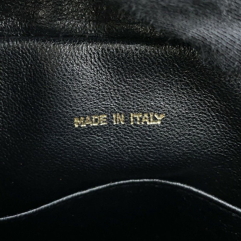 シャネル ショルダーバッグ トリプルココ キャビアスキン CHANEL 黒