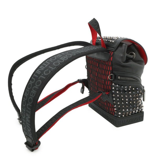 クリスチャン・ルブタン リュック エクスプローラーファンク スタッズ バックパック 3215038 Christian Louboutin 黒 2way