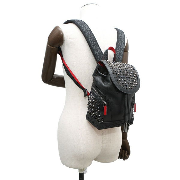 クリスチャン・ルブタン リュック エクスプローラーファンク スタッズ バックパック 3215038 Christian Louboutin 黒 2way