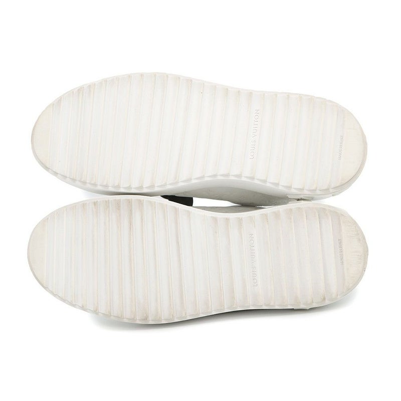 ルイヴィトン スニーカー LV × TM タイムアウト レディースサイズ37 1AGZGR LOUIS VUITTON 靴 白 村上隆 パンダ