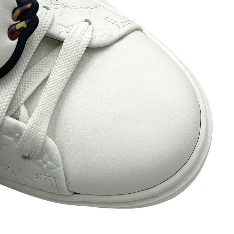 ルイヴィトン スニーカー LV × TM タイムアウト レディースサイズ37 1AGZGR LOUIS VUITTON 靴 白 村上隆 パンダ