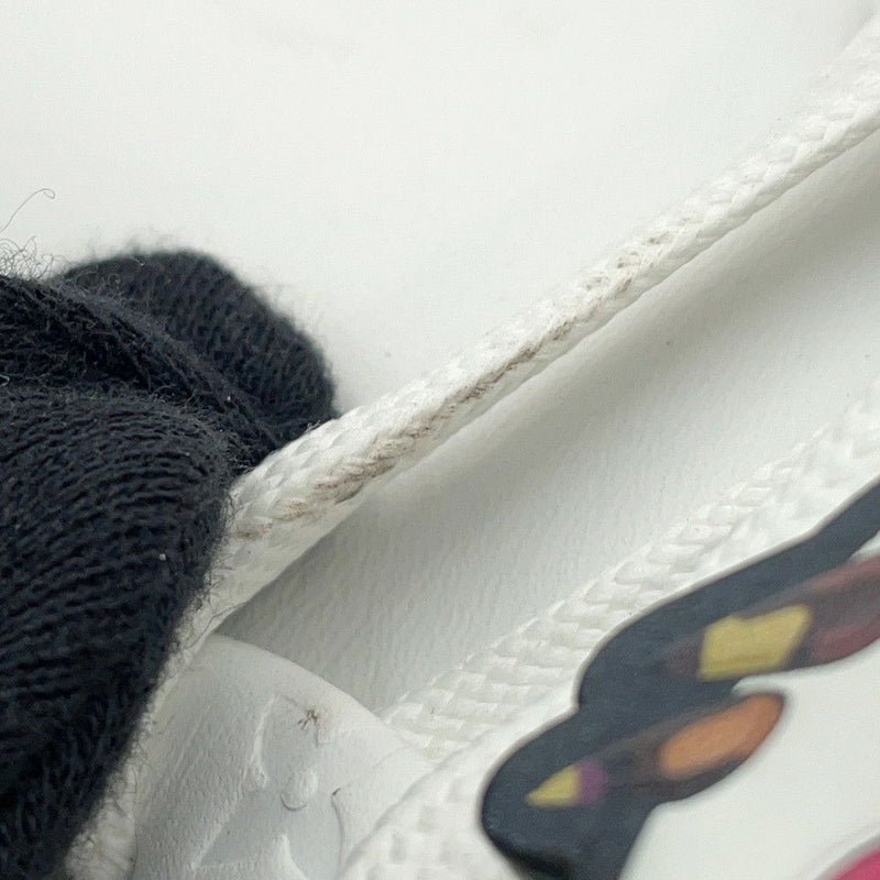 ルイヴィトン スニーカー LV × TM タイムアウト レディースサイズ37 1AGZGR LOUIS VUITTON 靴 白 村上隆 パンダ