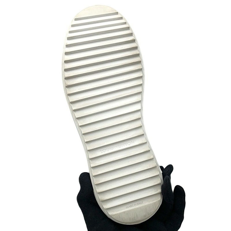 ルイヴィトン スニーカー LV × TM タイムアウト レディースサイズ37 1AGZGR LOUIS VUITTON 靴 白 村上隆 パンダ