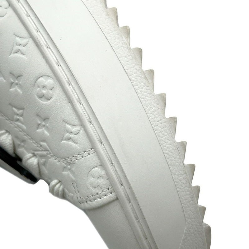 ルイヴィトン スニーカー LV × TM タイムアウト レディースサイズ37 1AGZGR LOUIS VUITTON 靴 白 村上隆 パンダ