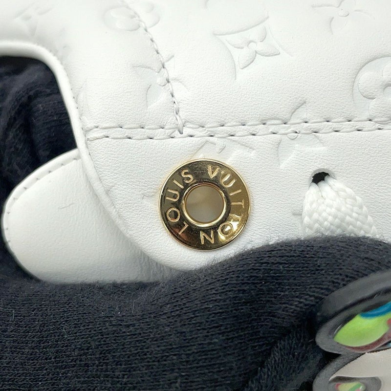 ルイヴィトン スニーカー LV × TM タイムアウト レディースサイズ37 1AGZGR LOUIS VUITTON 靴 白 村上隆 パンダ