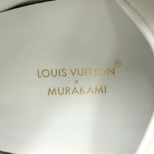 ルイヴィトン スニーカー LV × TM タイムアウト レディースサイズ37 1AGZGR LOUIS VUITTON 靴 白 村上隆 パンダ