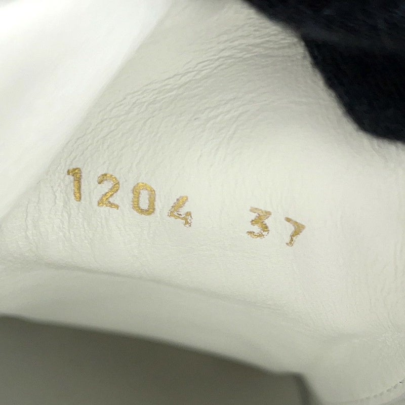 ルイヴィトン スニーカー LV × TM タイムアウト レディースサイズ37 1AGZGR LOUIS VUITTON 靴 白 村上隆 パンダ