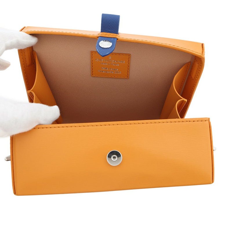 ルイヴィトン クラッチバッグ レザー ショッパー・クラッチ M13984 2wayショルダーバッグ