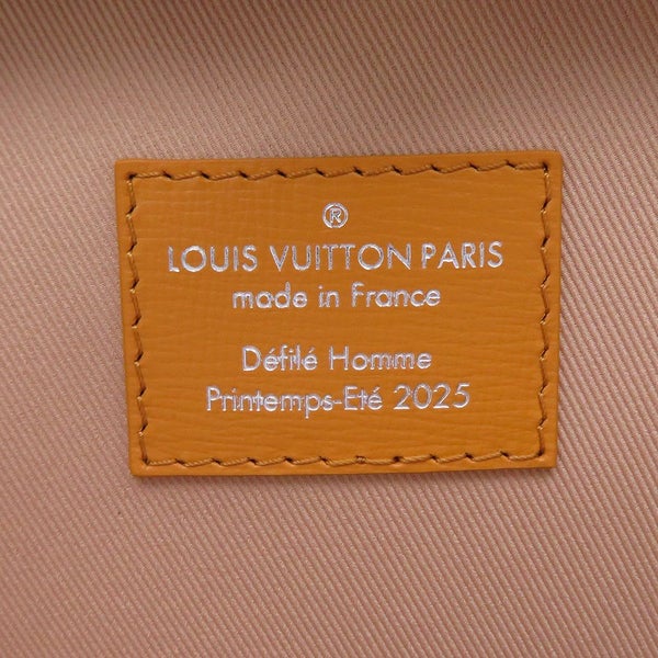 ルイヴィトン クラッチバッグ レザー ショッパー・クラッチ M13984 2wayショルダーバッグ