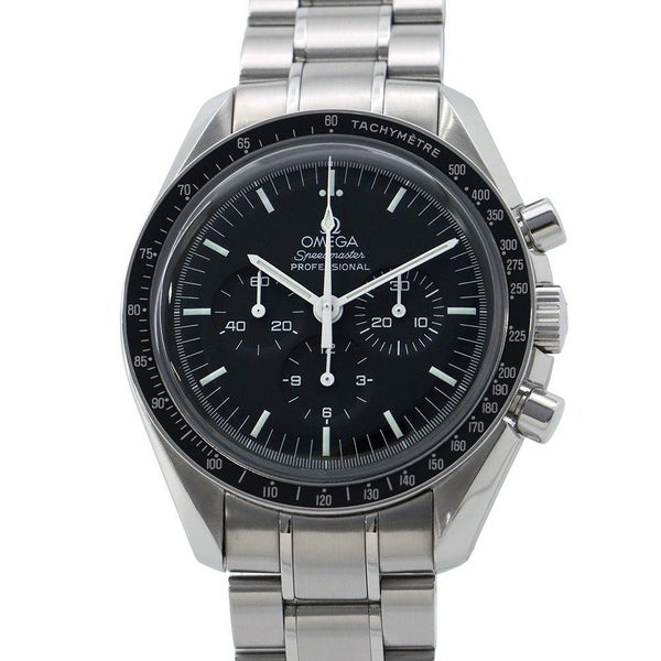 オメガ スピードマスター プロフェッショナル クロノグラフ 3570.50 OMEGA 腕時計 ムーンウォッチ 黒文字盤
