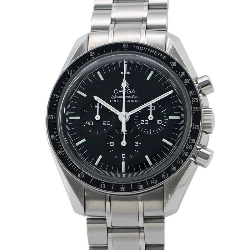 オメガ スピードマスター プロフェッショナル クロノグラフ 3570.50 OMEGA 腕時計 ムーンウォッチ 黒文字盤