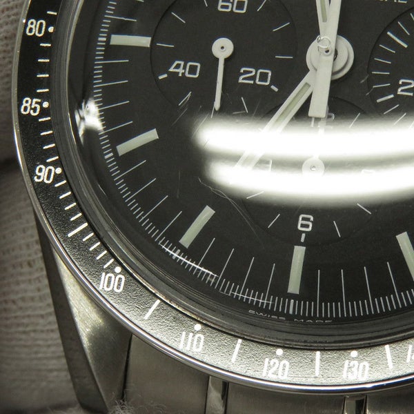 オメガ スピードマスター プロフェッショナル クロノグラフ 3570.50 OMEGA 腕時計 ムーンウォッチ 黒文字盤
