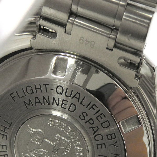 オメガ スピードマスター プロフェッショナル クロノグラフ 3570.50 OMEGA 腕時計 ムーンウォッチ 黒文字盤