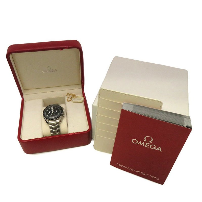 オメガ スピードマスター プロフェッショナル クロノグラフ 3570.50 OMEGA 腕時計 ムーンウォッチ 黒文字盤