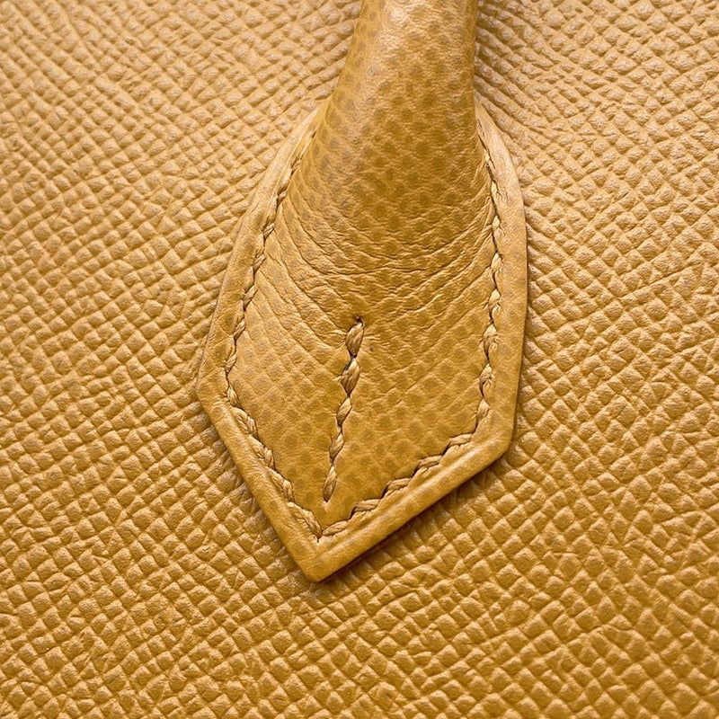 エルメス バーキン25 セサミ/シルバー金具 エプソン B刻印 HERMES Birkin ハンドバッグ