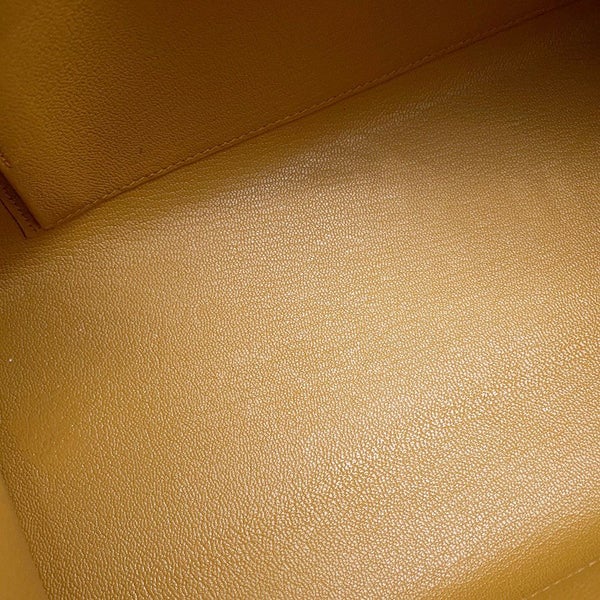 エルメス バーキン25 セサミ/シルバー金具 エプソン B刻印 HERMES Birkin ハンドバッグ