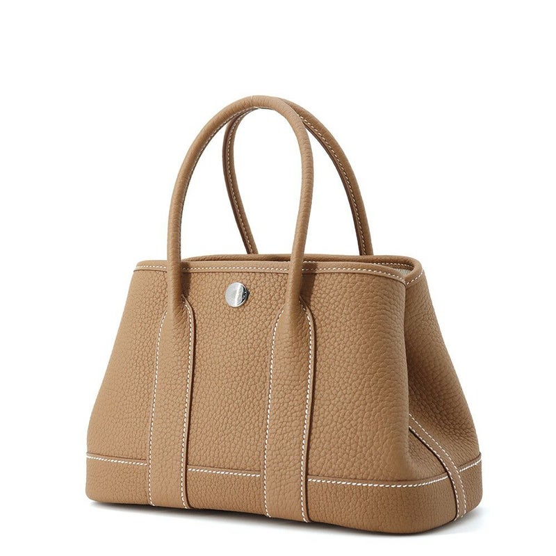 エルメス トートバッグ ネオ・ガーデン 23 ガーデンパーティ ゴールド/シルバー金具 ネゴンダ ｋ刻印