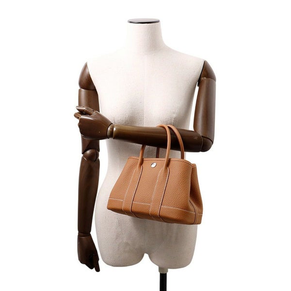 エルメス トートバッグ ネオ・ガーデン 23 ガーデンパーティ ゴールド/シルバー金具 ネゴンダ ｋ刻印