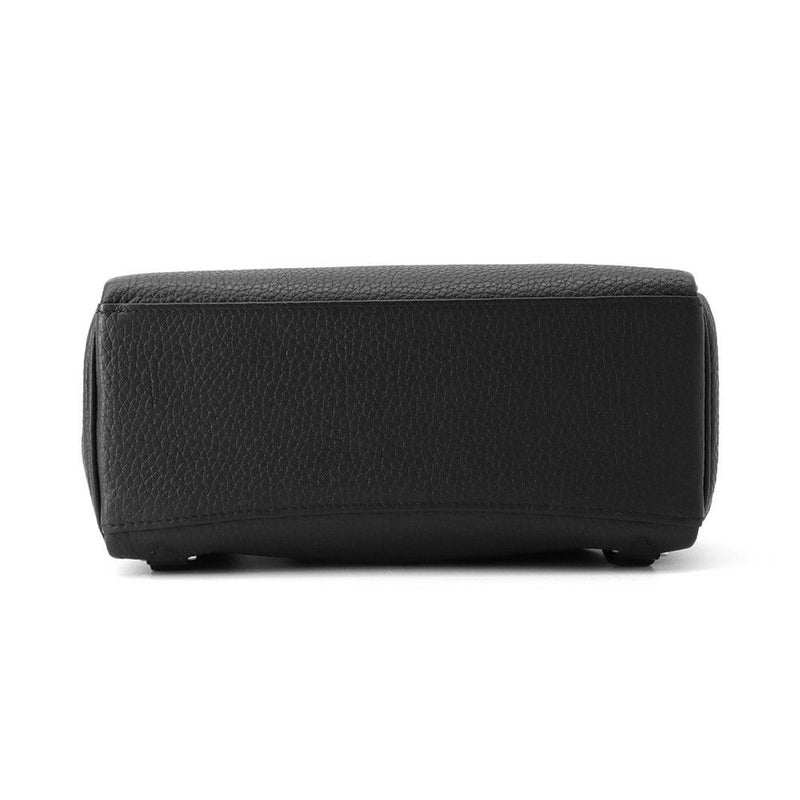 エルメス リュック ケリーアドPM ブラック/シルバー金具 トゴ Y刻印 HERMES バッグ 黒