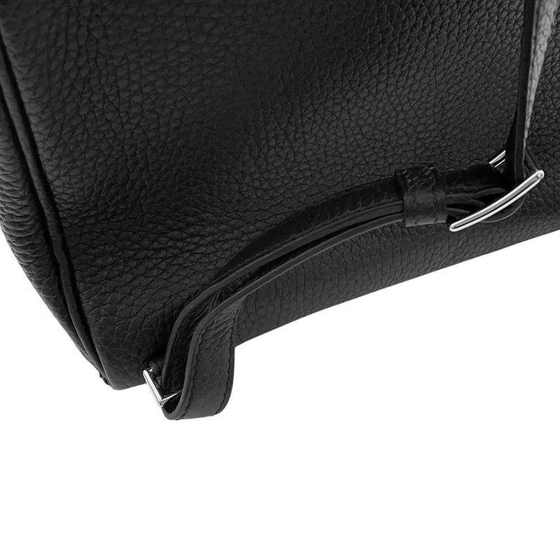 エルメス リュック ケリーアドPM ブラック/シルバー金具 トゴ Y刻印 HERMES バッグ 黒