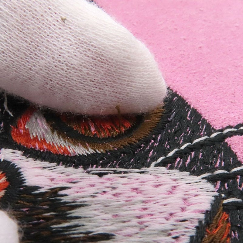 グッチ クラッチバッグ BOSCO ボスコアップリケ GGスプリーム/スエード/レザー 506280 GUCCI バッグ 刺繍 犬