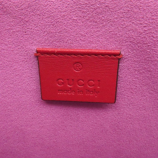 グッチ クラッチバッグ BOSCO ボスコアップリケ GGスプリーム/スエード/レザー 506280 GUCCI バッグ 刺繍 犬