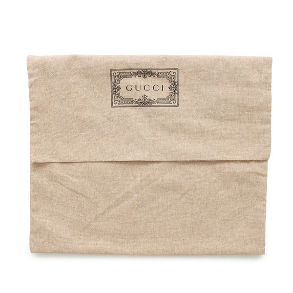 グッチ クラッチバッグ BOSCO ボスコアップリケ GGスプリーム/スエード/レザー 506280 GUCCI バッグ 刺繍 犬