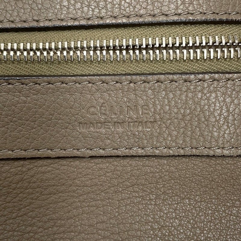 セリーヌ トートバッグ カバ ファントム レザー 175543 CELINE