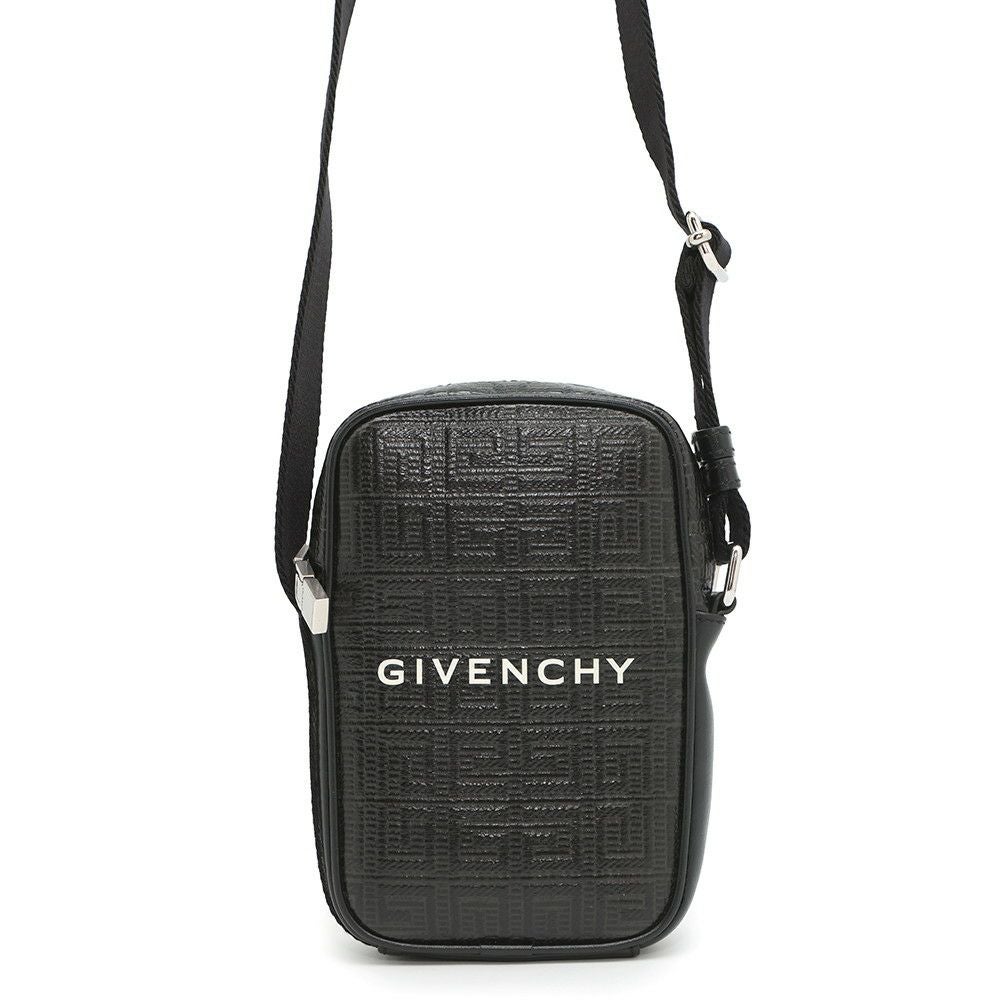 GIVENCHY ジバンシィ ショルダーバッグ モノグラム 4G PVC レザー ジバンシー ショルダーバッグ 4G ポシェット PVC レザー BKU03GK1LF001