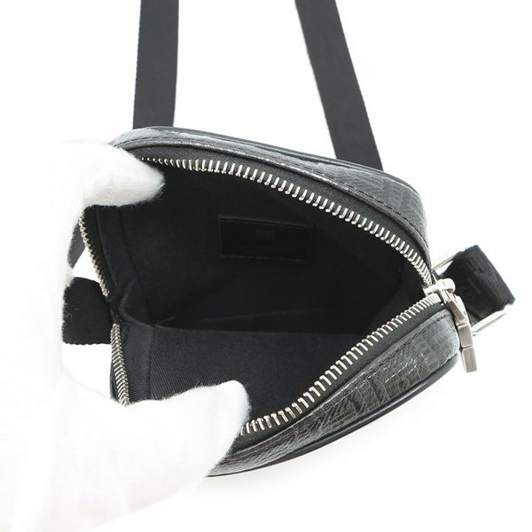 ジバンシー ショルダーバッグ 4G ポシェット PVC レザー BKU03GK1LF001 GIVENCHY 黒