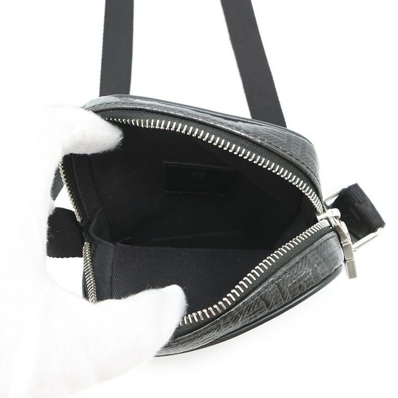 ジバンシー ショルダーバッグ 4G ポシェット PVC レザー BKU03GK1LF001 GIVENCHY 黒