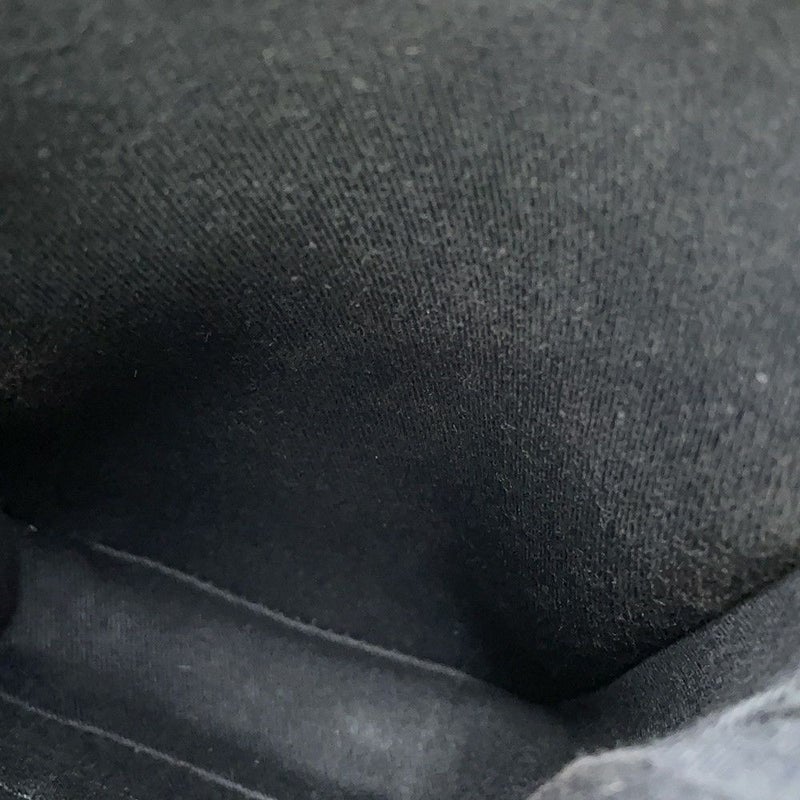 ジバンシー ショルダーバッグ 4G ポシェット PVC レザー BKU03GK1LF001 GIVENCHY 黒