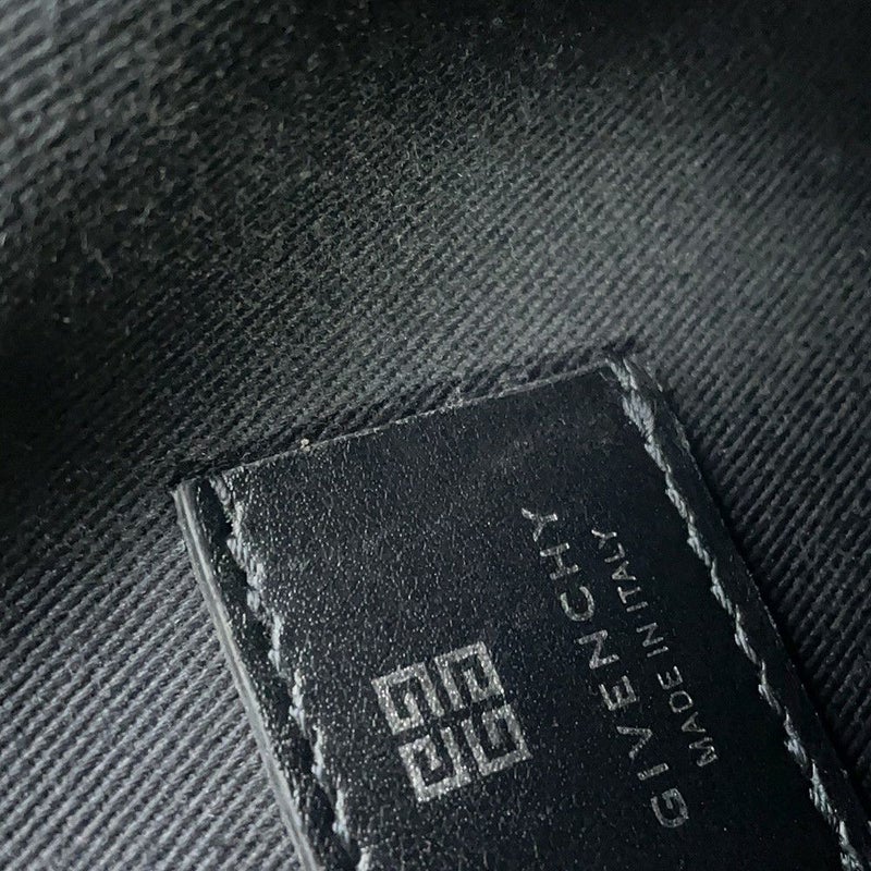 ジバンシー ショルダーバッグ 4G ポシェット PVC レザー BKU03GK1LF001 GIVENCHY 黒