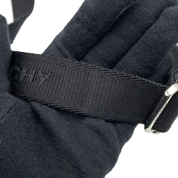 ジバンシー ショルダーバッグ 4G ポシェット PVC レザー BKU03GK1LF001 GIVENCHY 黒