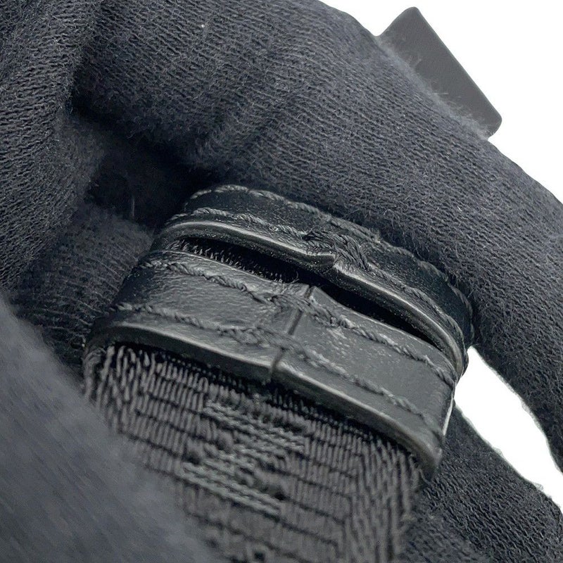 ジバンシー ショルダーバッグ 4G ポシェット PVC レザー BKU03GK1LF001 GIVENCHY 黒