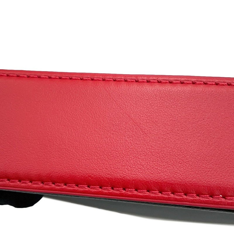 クリスチャン・ルブタン チェーンショルダーバッグ LOUBILA ルビラ カーフレザー 1225230 Christian Louboutin 黒