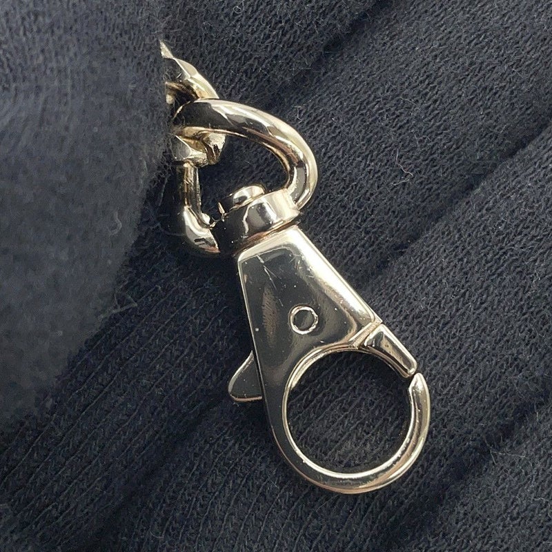 クリスチャン・ルブタン チェーンショルダーバッグ LOUBILA ルビラ カーフレザー 1225230 Christian Louboutin 黒