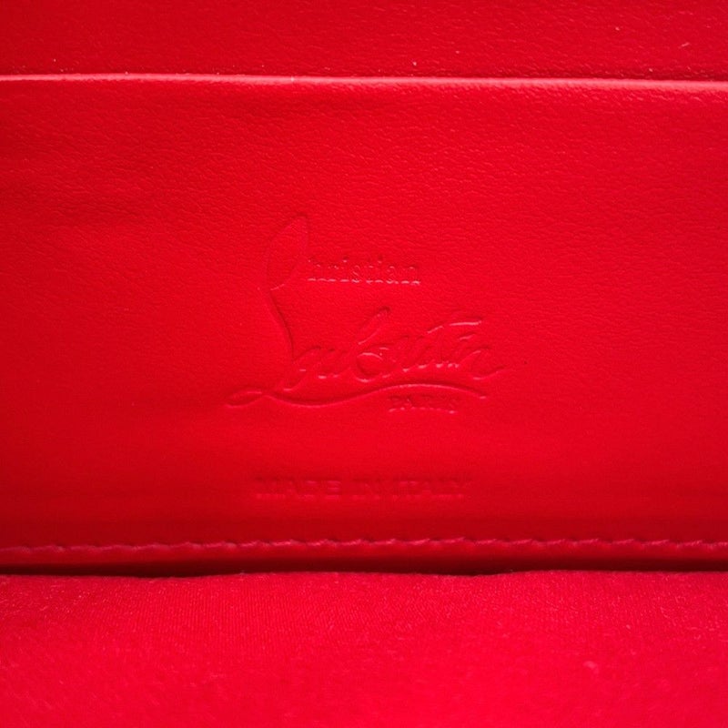 クリスチャン・ルブタン チェーンショルダーバッグ LOUBILA ルビラ カーフレザー 1225230 Christian Louboutin 黒